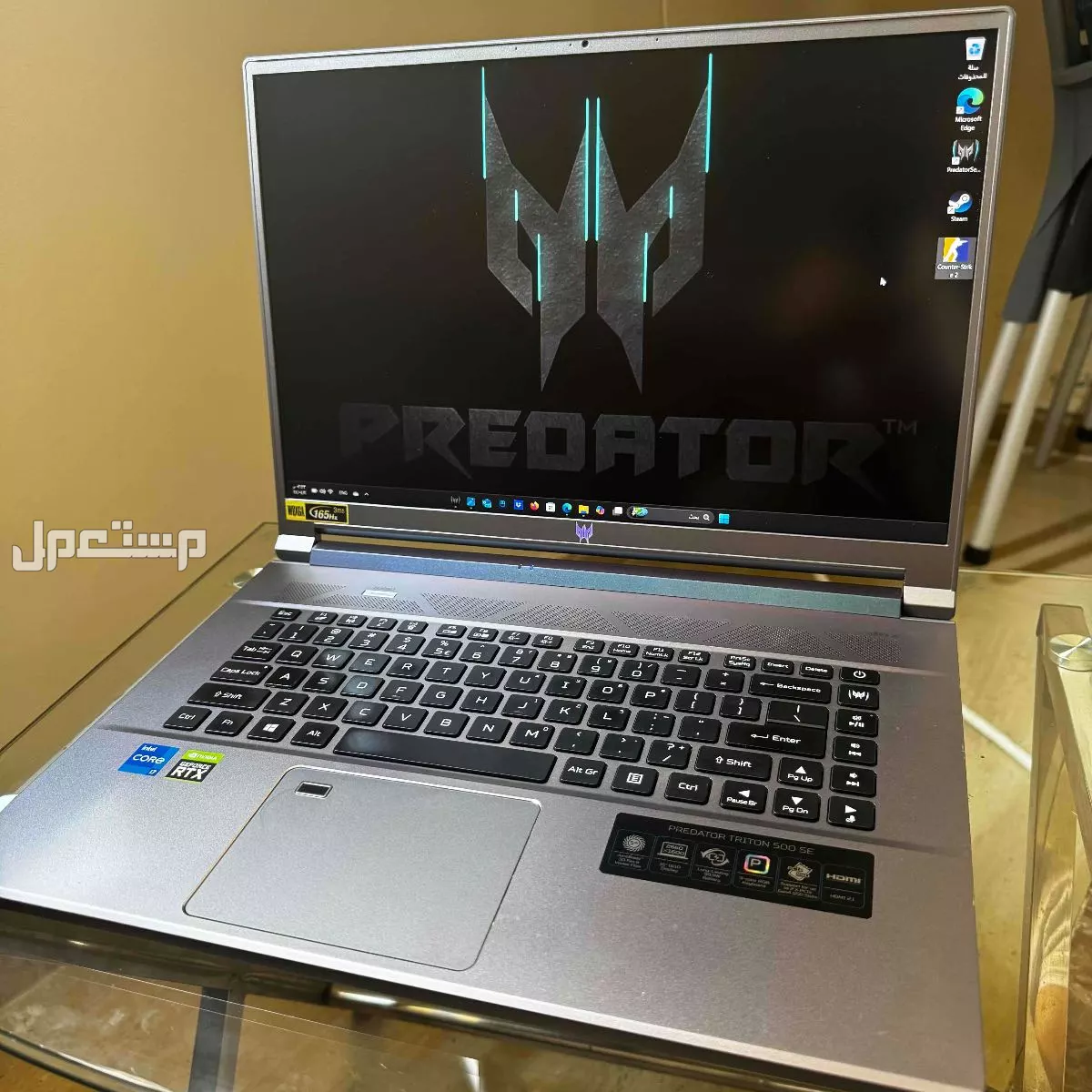 للبيع Predator Helios 500 وحش الألعاب بوضع نظيف جدا