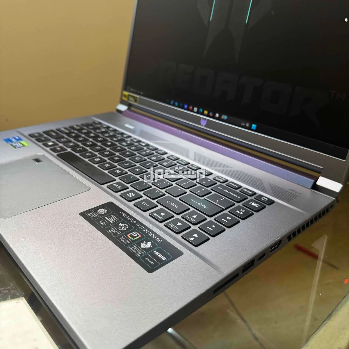 للبيع Predator Helios 500 وحش الألعاب بوضع نظيف جدا