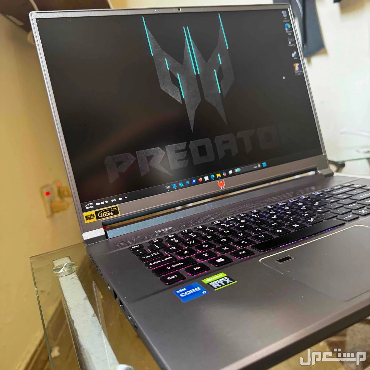 للبيع Predator Helios 500 وحش الألعاب بوضع نظيف جدا