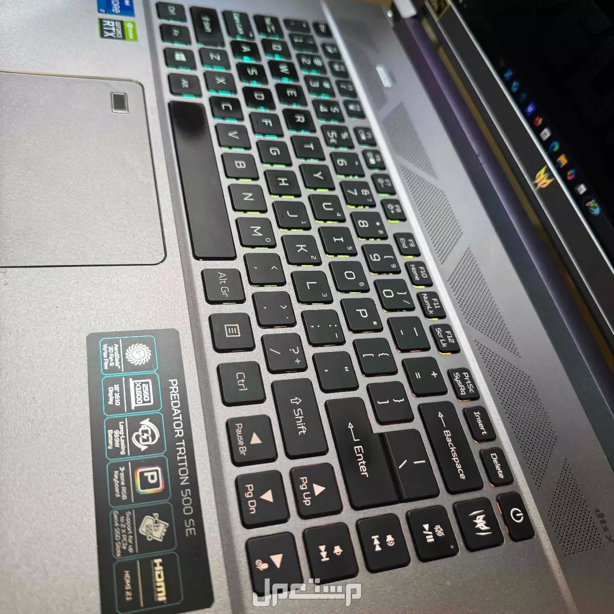 للبيع Predator Helios 500 وحش الألعاب بوضع نظيف جدا