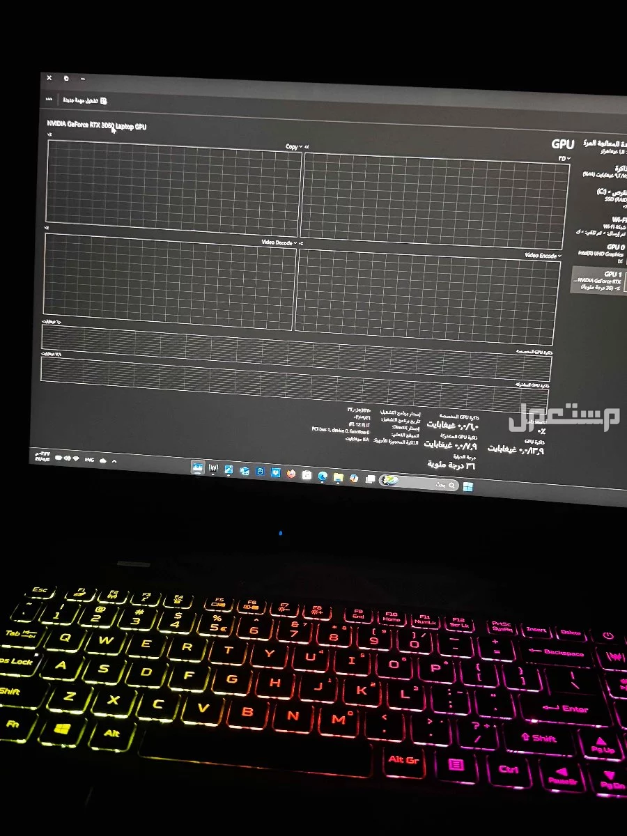 للبيع Predator Helios 500 وحش الألعاب بوضع نظيف جدا