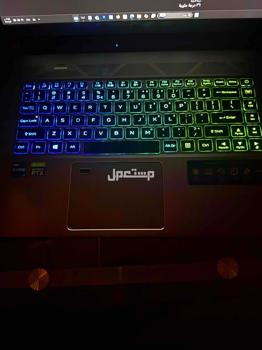 للبيع Predator Helios 500 وحش الألعاب بوضع نظيف جدا