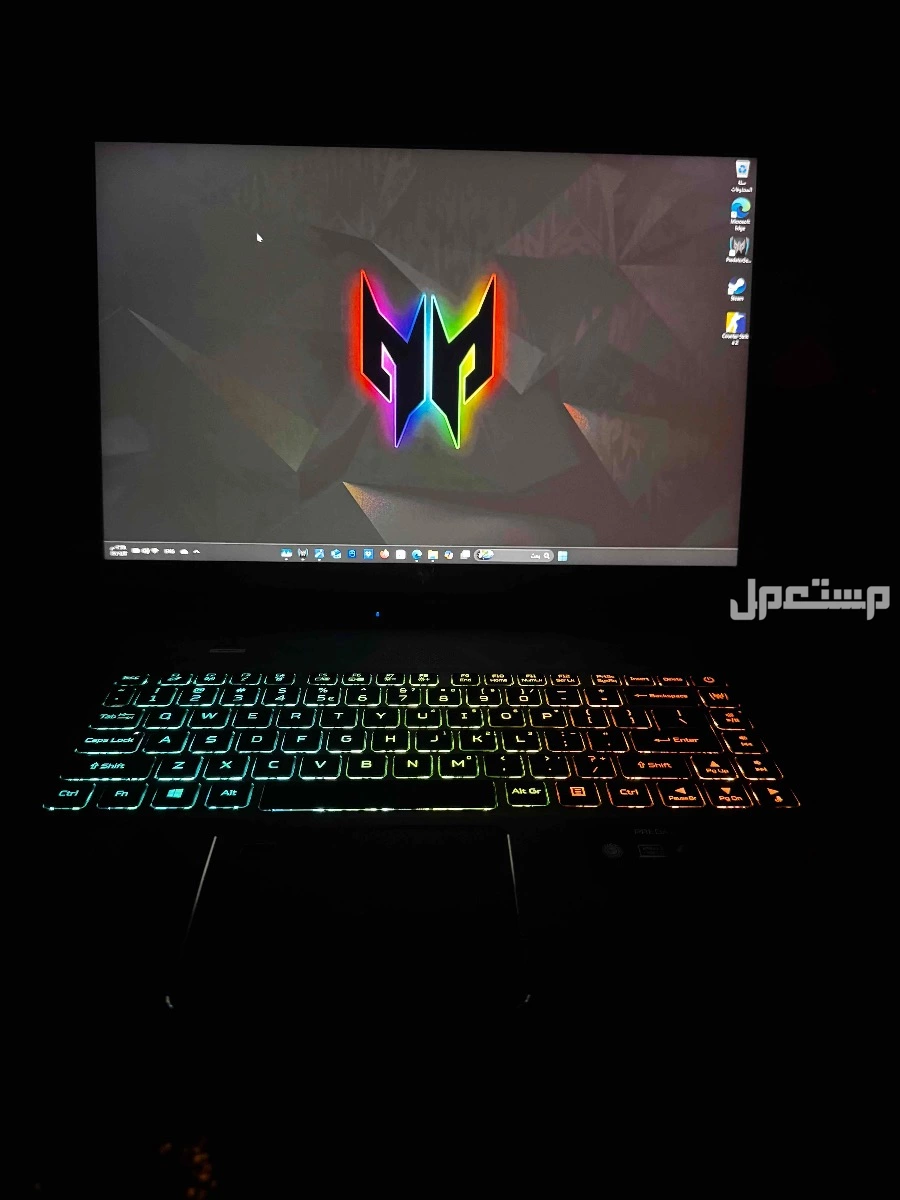 للبيع Predator Helios 500 وحش الألعاب بوضع نظيف جدا