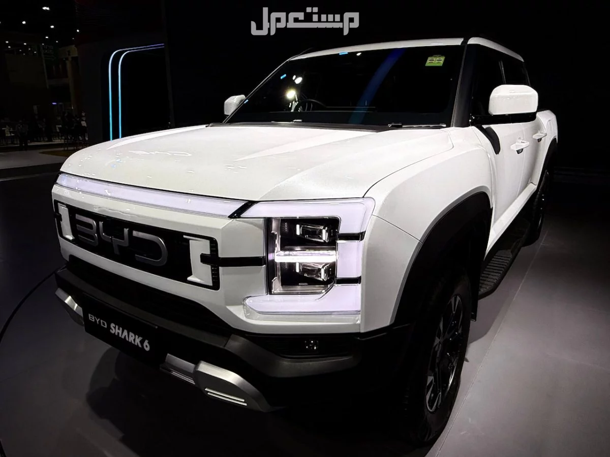 بي واي دي شارك 6 موديل 2026: مواصفات وسعر بيك أب ‏BYD PHEV الجديدة محرك بي واي دي شارك 6 2026