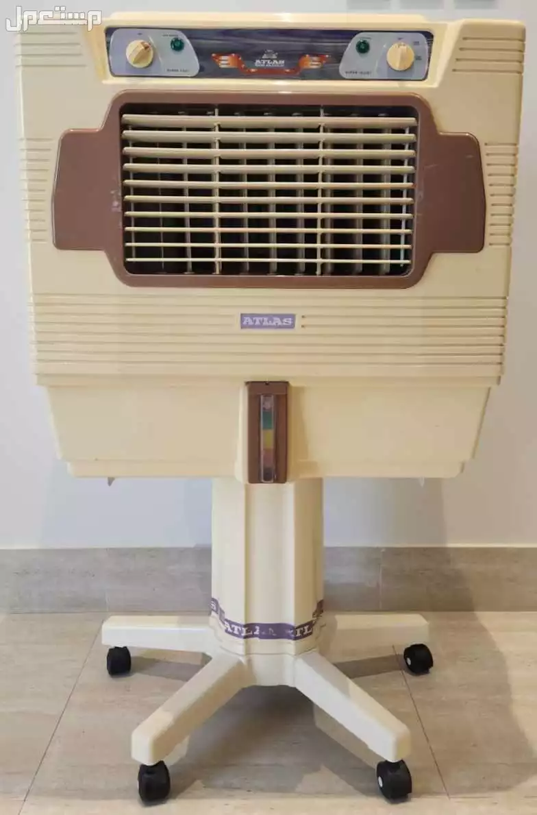 مكيف صحراوي - 22 لتر يعمل بكفاءة لأكثر من 24 ساعة