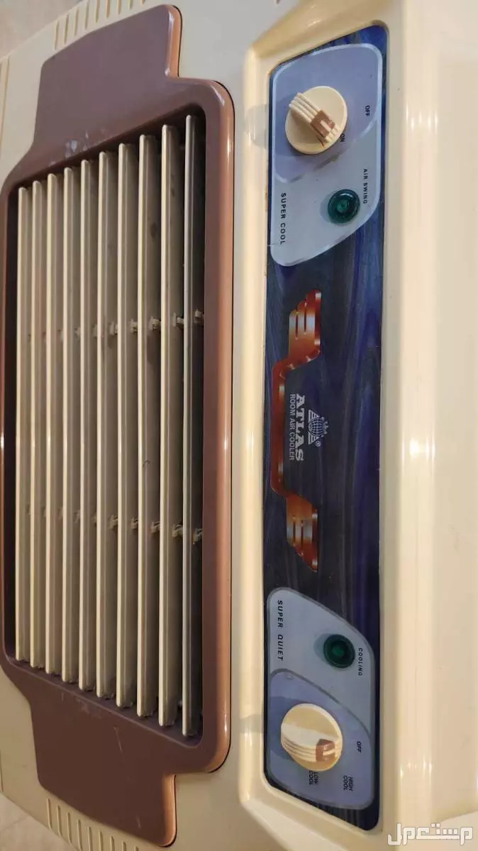 مكيف صحراوي - 22 لتر يعمل بكفاءة لأكثر من 24 ساعة