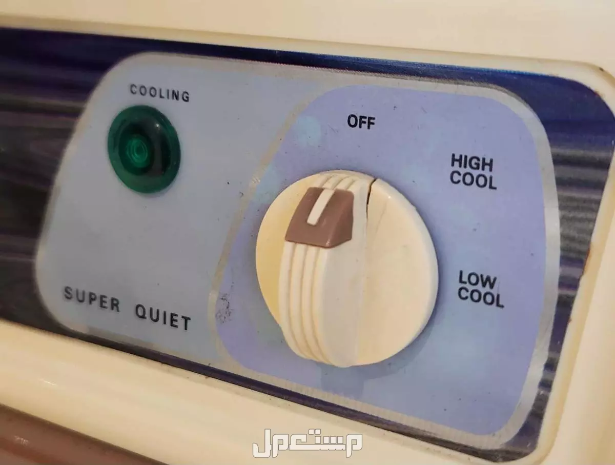 مكيف صحراوي - 22 لتر يعمل بكفاءة لأكثر من 24 ساعة