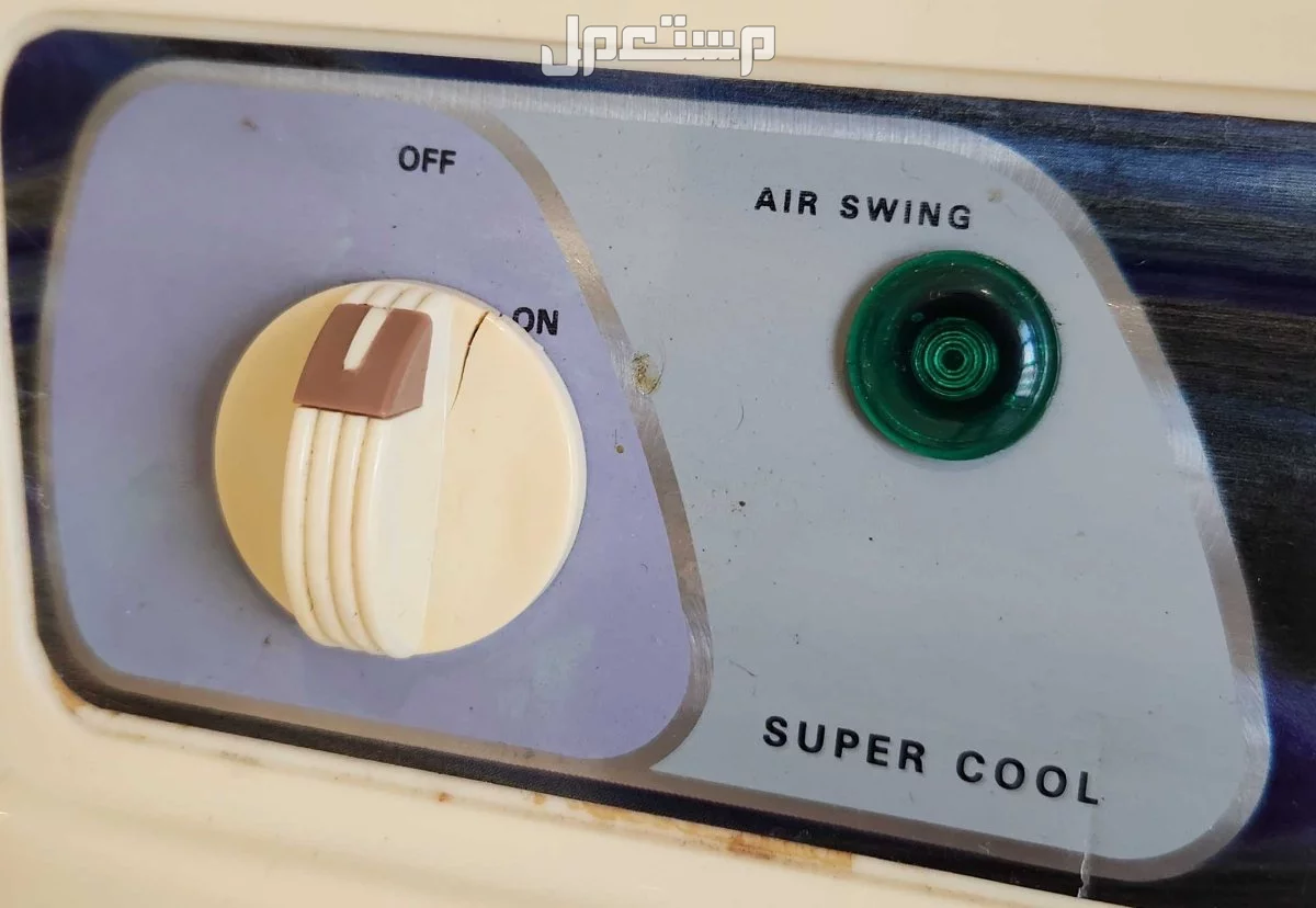 مكيف صحراوي - 22 لتر يعمل بكفاءة لأكثر من 24 ساعة