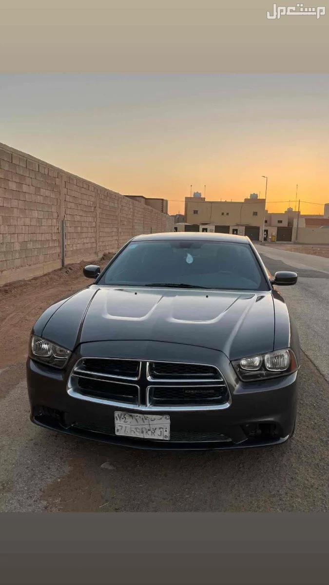 دودج تشارجر 2014 مستعملة للبيع في بريدة بسعر 25 ألف ريال سعودي