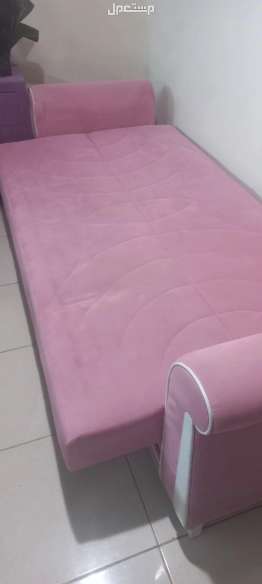 كنب اي هوم يفتح سرير نظيف جدا ب500 ريال