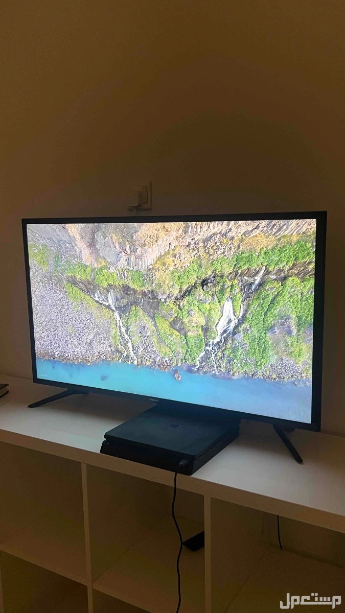 شاشة سامسونج 40 بوصة مستعملة 500 ريال قابل للتفاوض