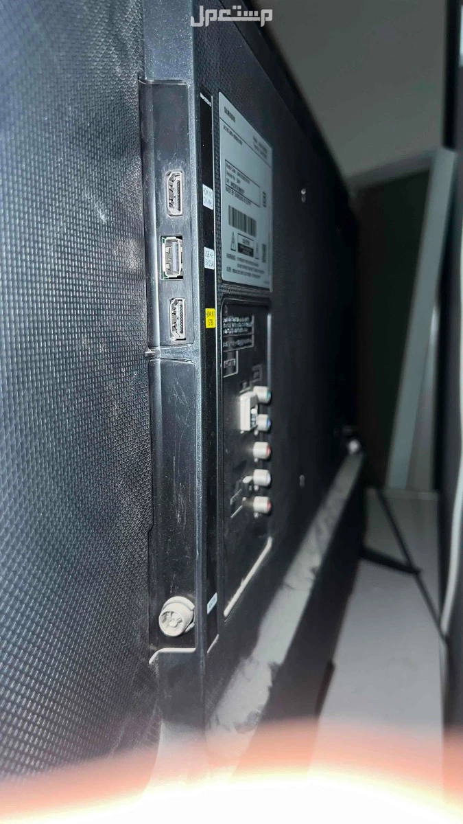 شاشة سامسونج 40 بوصة مستعملة 500 ريال قابل للتفاوض