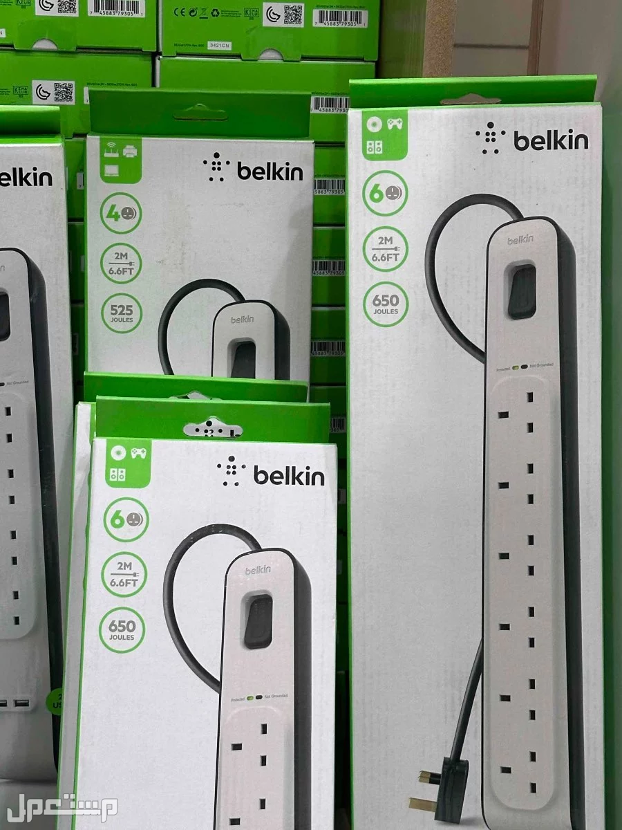 للبيع توصيلة كهرباء من Belkin الأصلية ⚡️ في الأحساء بسعر 78 ريال سعودي