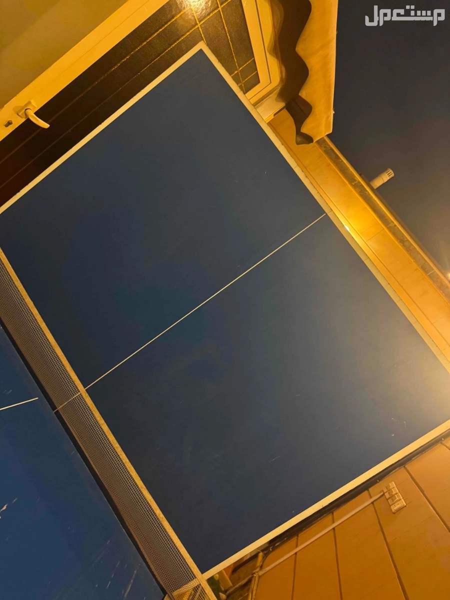 طاولة تنس في جده مستخدمه للبيع 450 ريال