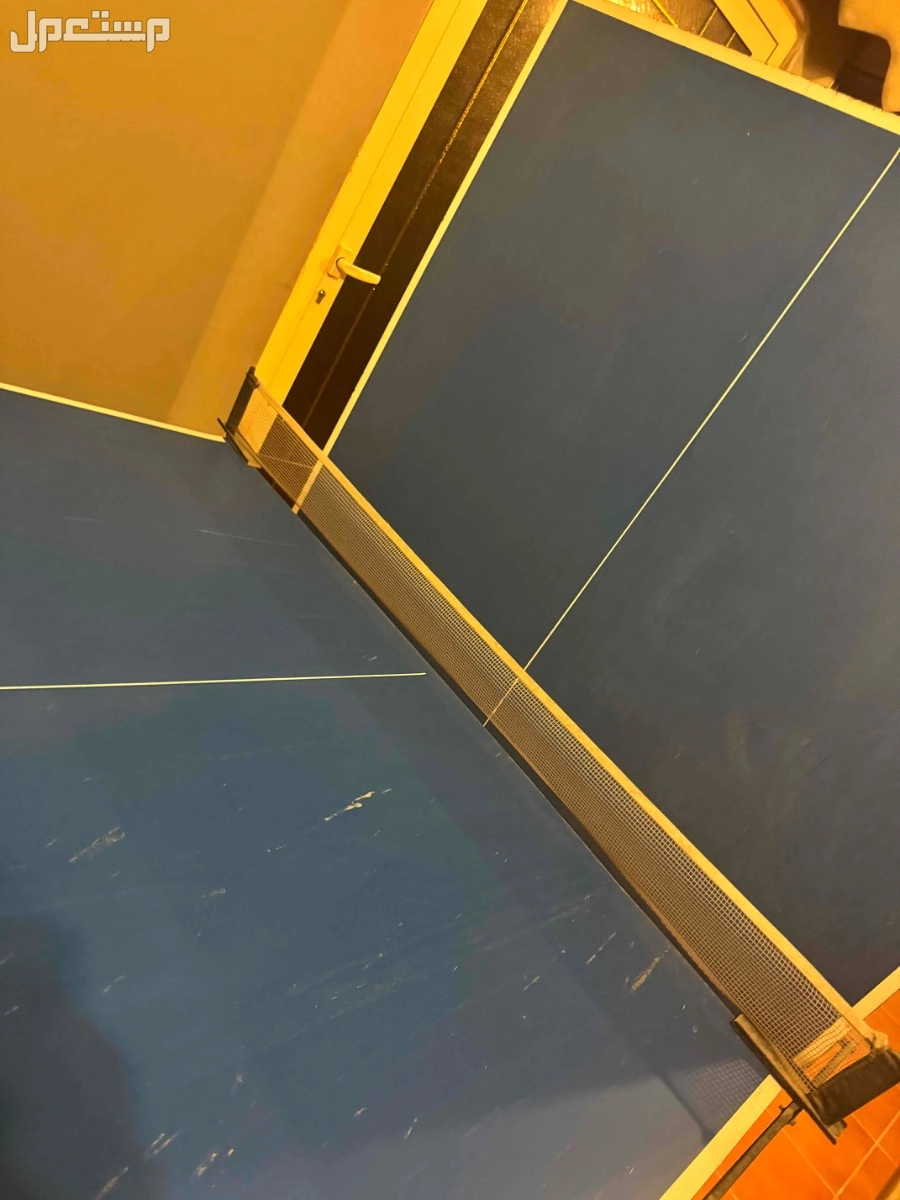 طاولة تنس في جده مستخدمه للبيع 450 ريال