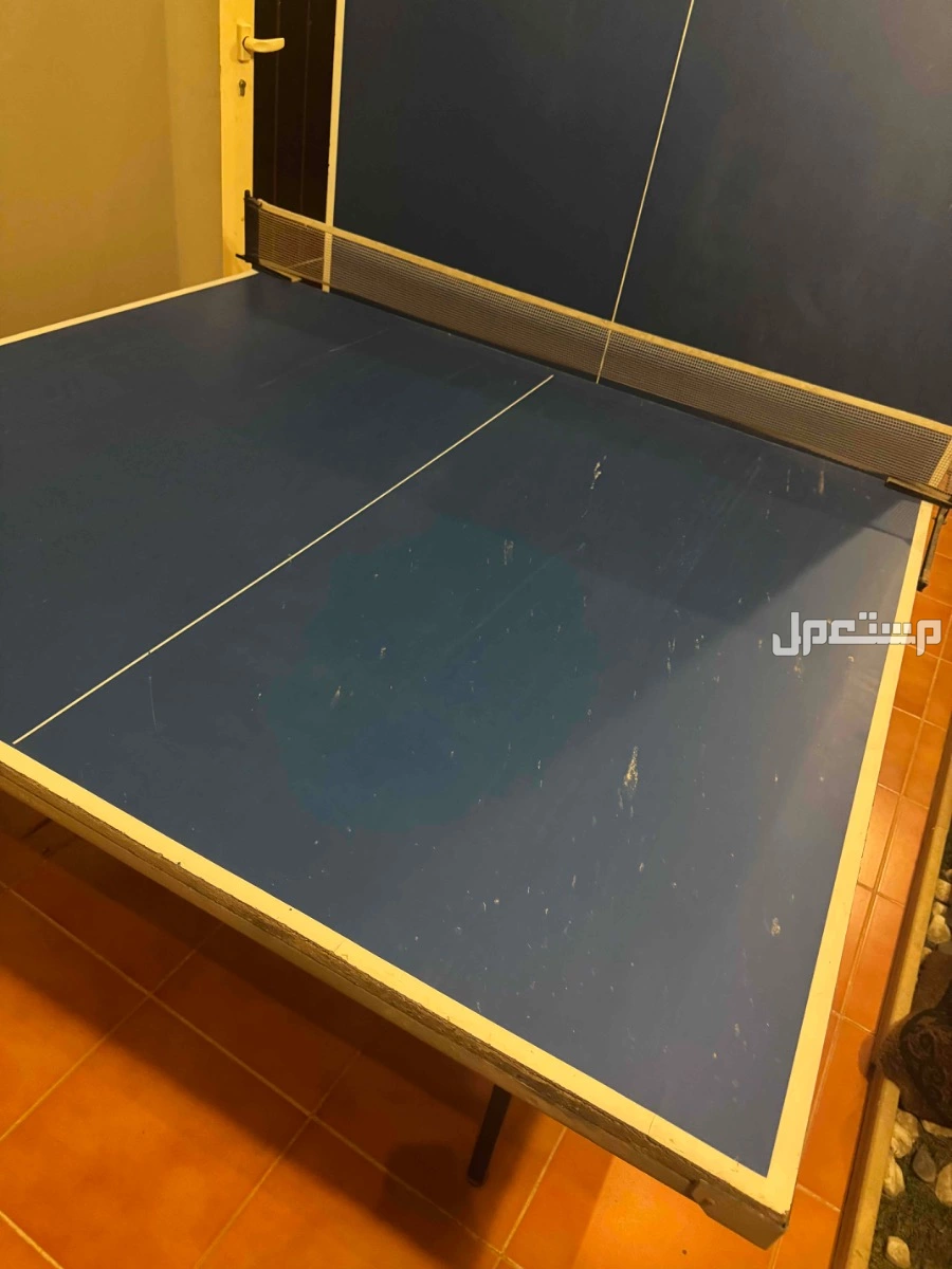 طاولة تنس في جده مستخدمه للبيع 450 ريال