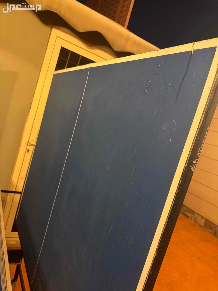 طاولة تنس في جده مستخدمه للبيع 450 ريال