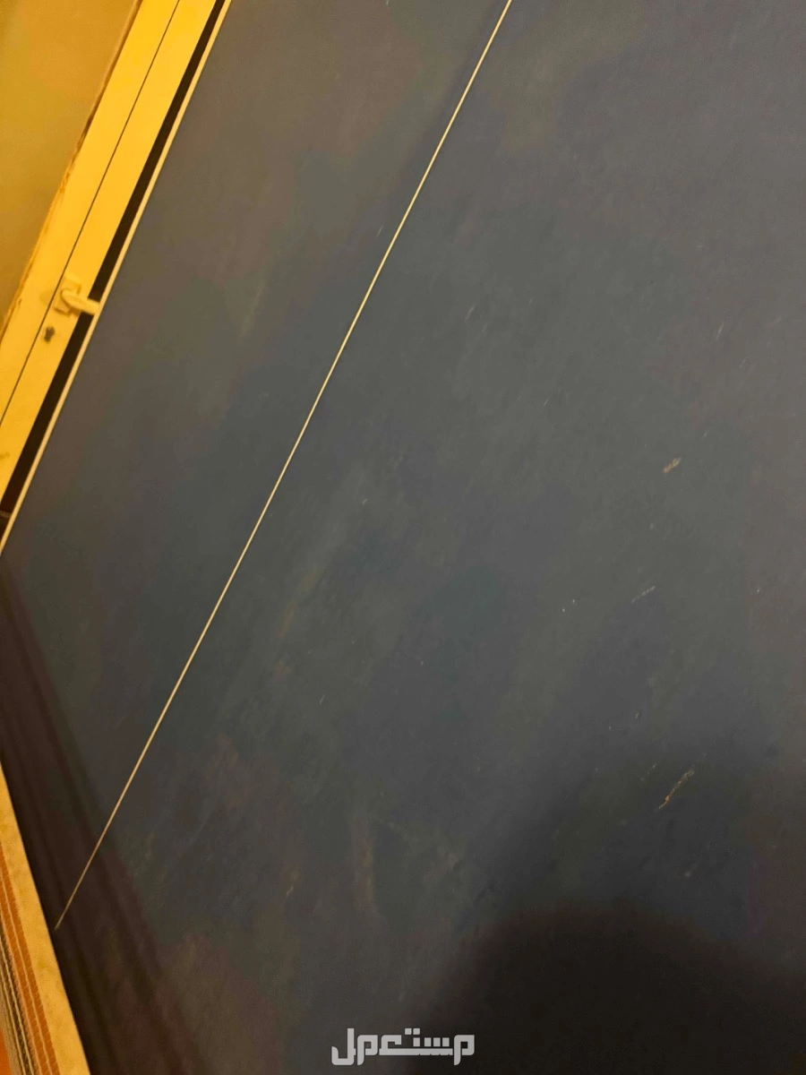 طاولة تنس في جده مستخدمه للبيع 450 ريال