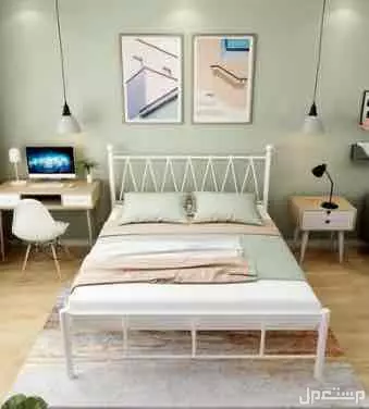 سرير نفر و نص حيّ الشفاء في الرياض بسعر 520 ريال سعودي