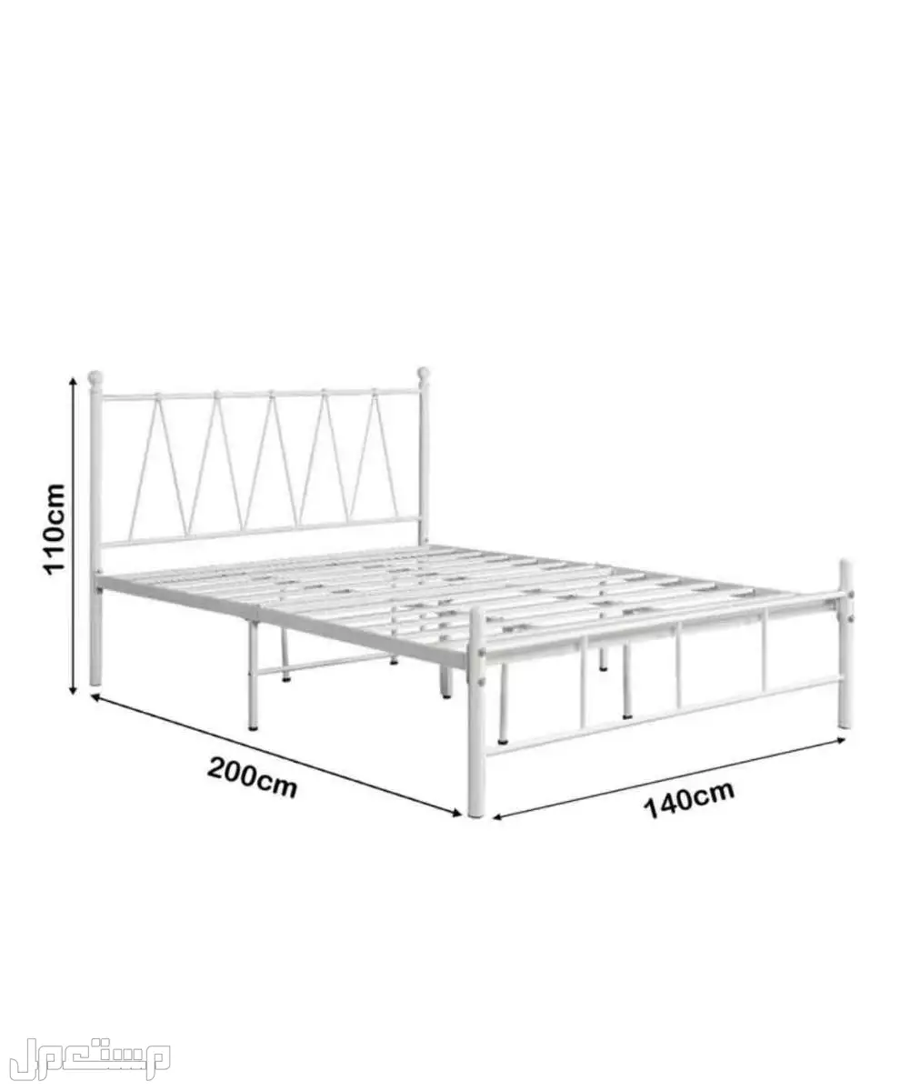 سرير نفر و نص حيّ الشفاء في الرياض بسعر 520 ريال سعودي