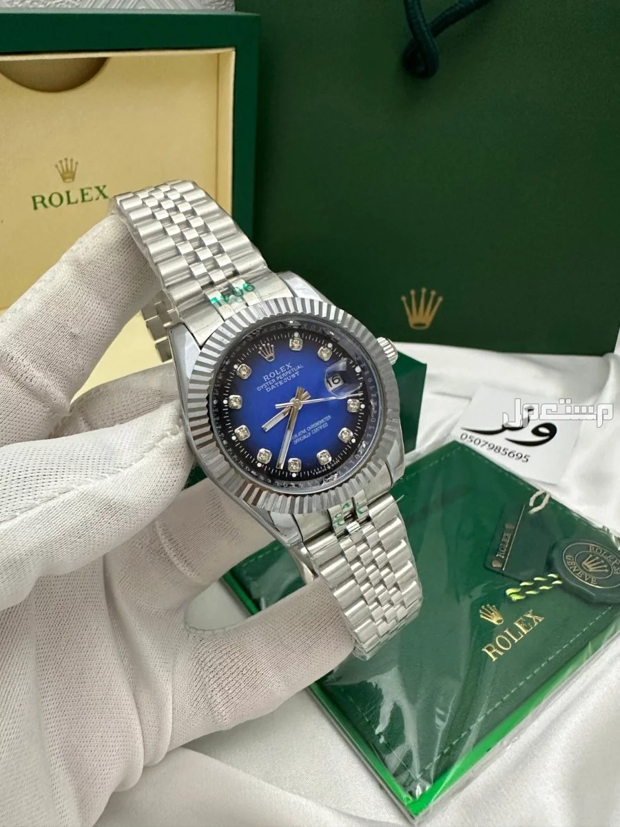 رولكس ديت جست | ROLEX DATEJUST – أناقة تُروى عبر الزمن