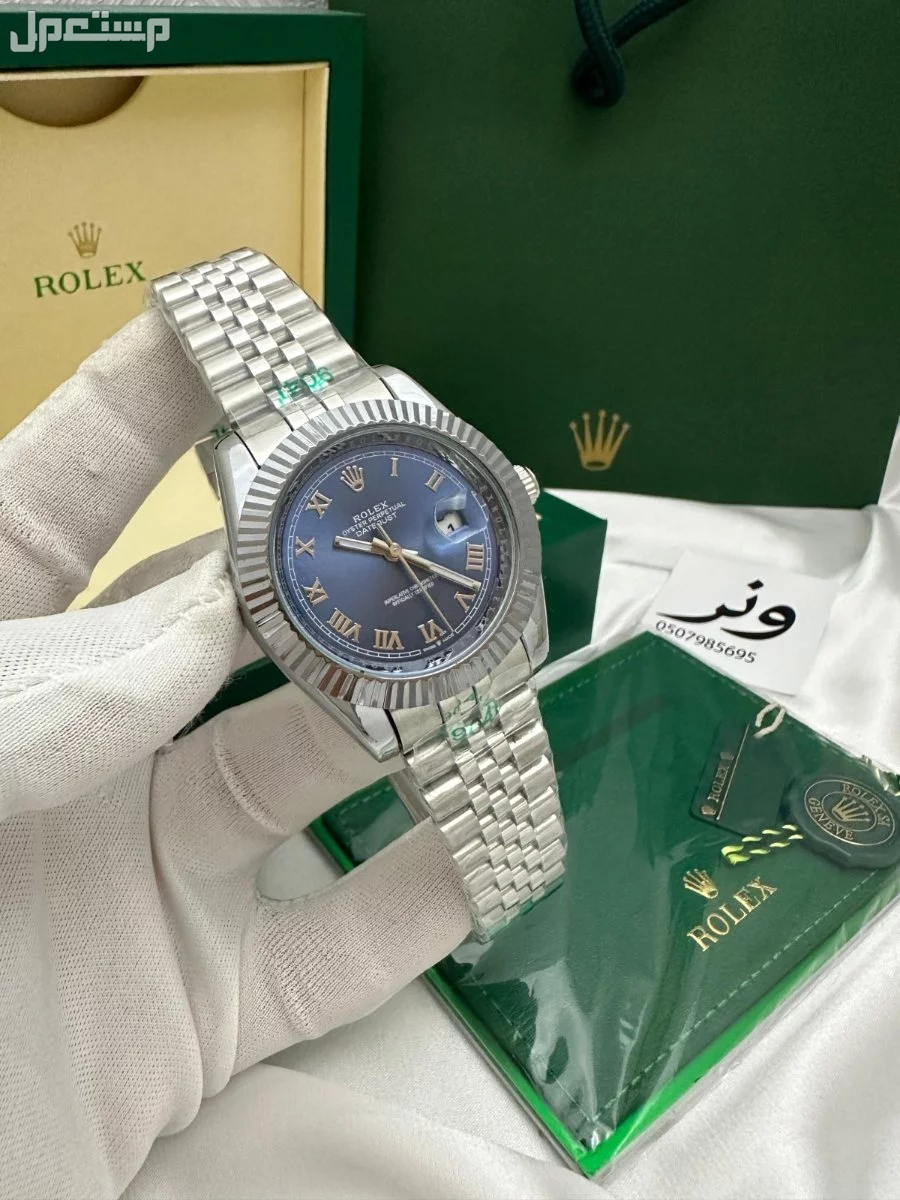 رولكس ديت جست | ROLEX DATEJUST – أناقة تُروى عبر الزمن