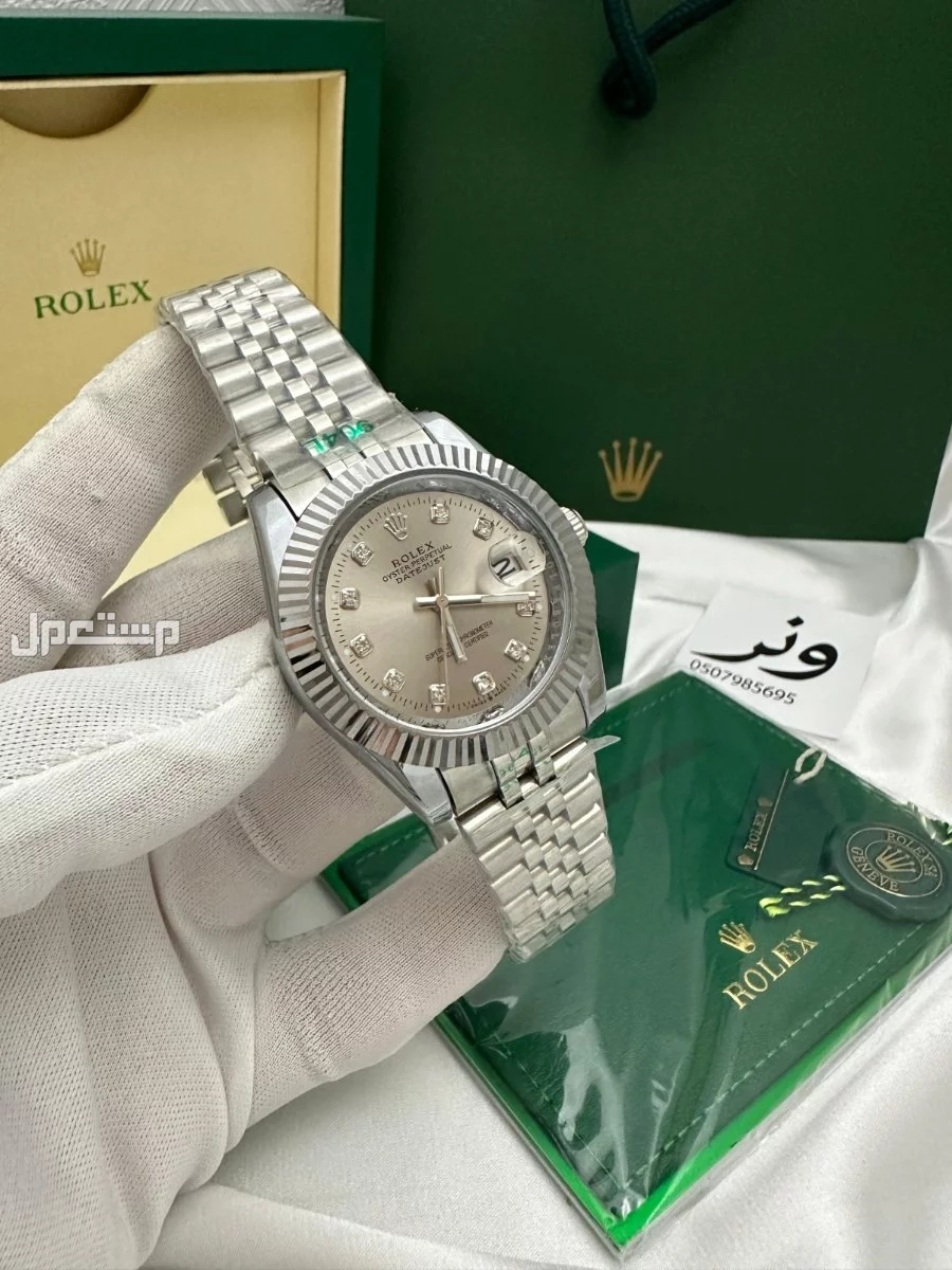 رولكس ديت جست | ROLEX DATEJUST – أناقة تُروى عبر الزمن