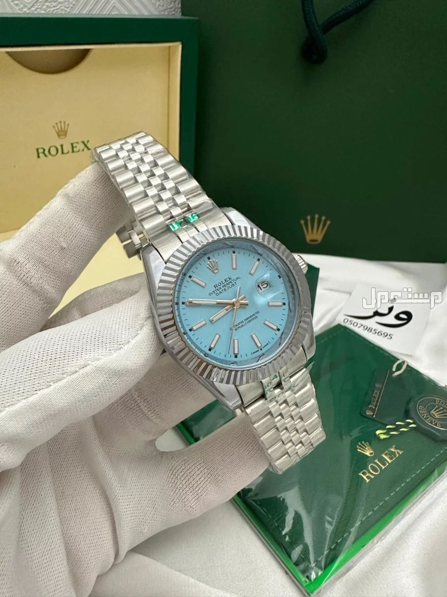 رولكس ديت جست | ROLEX DATEJUST – أناقة تُروى عبر الزمن