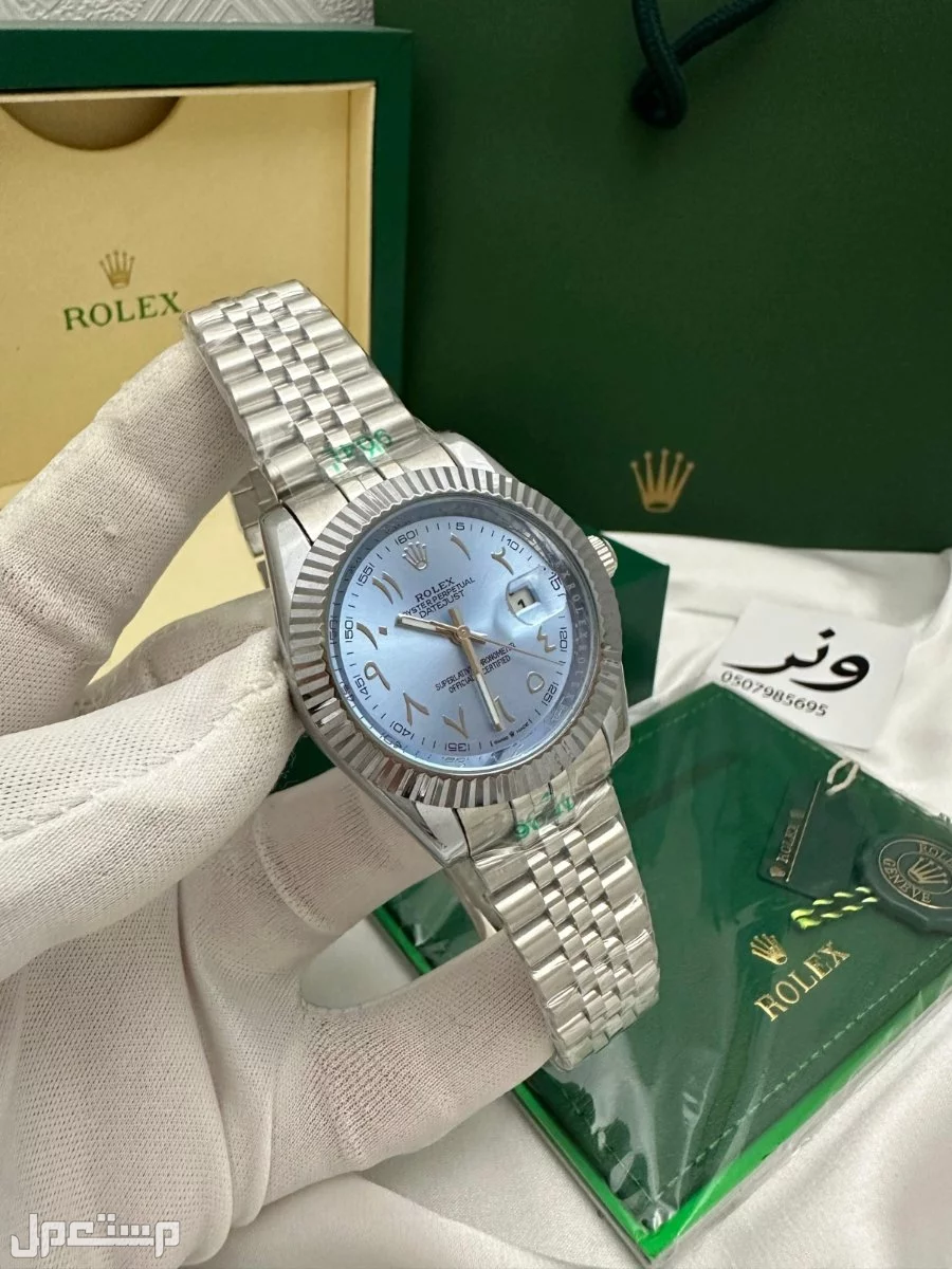 رولكس ديت جست | ROLEX DATEJUST – أناقة تُروى عبر الزمن