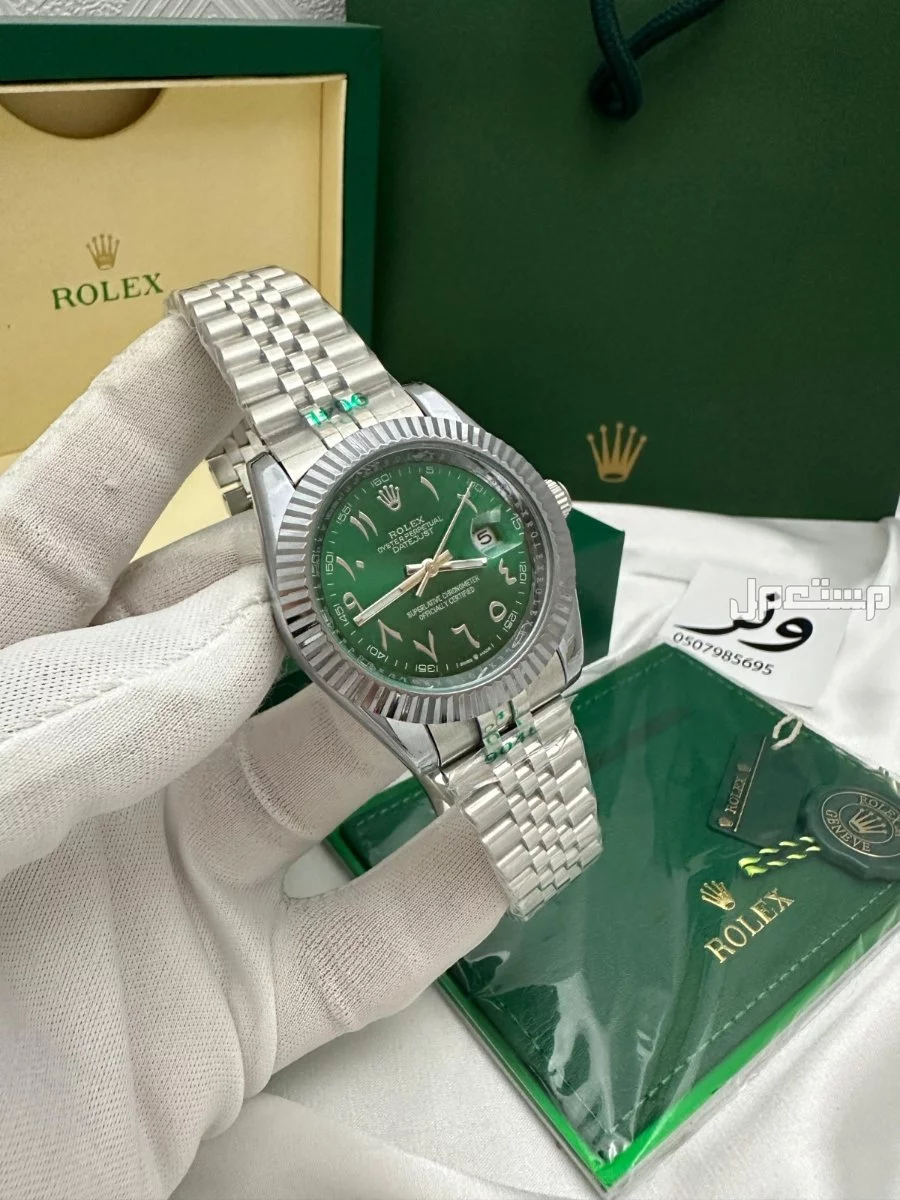 رولكس ديت جست | ROLEX DATEJUST – أناقة تُروى عبر الزمن