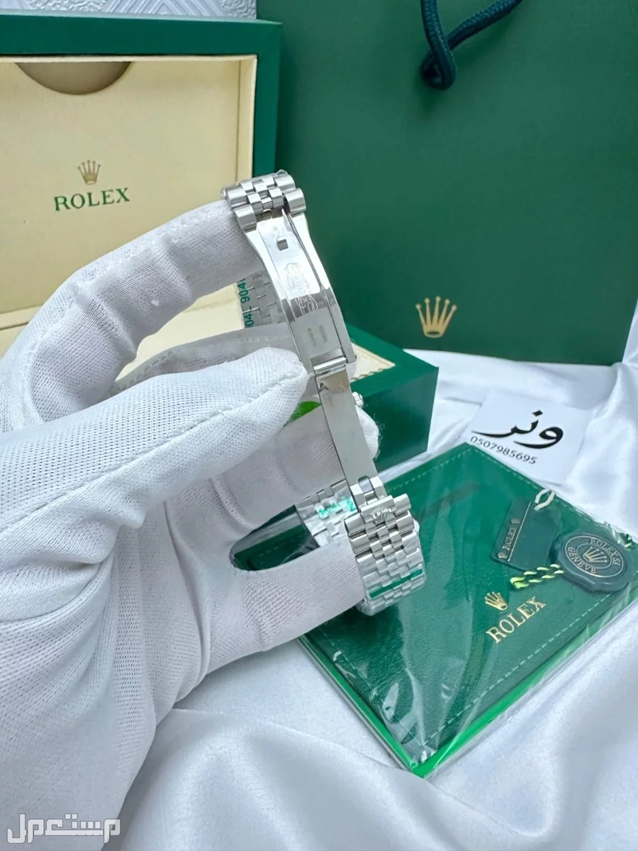 رولكس ديت جست | ROLEX DATEJUST – أناقة تُروى عبر الزمن