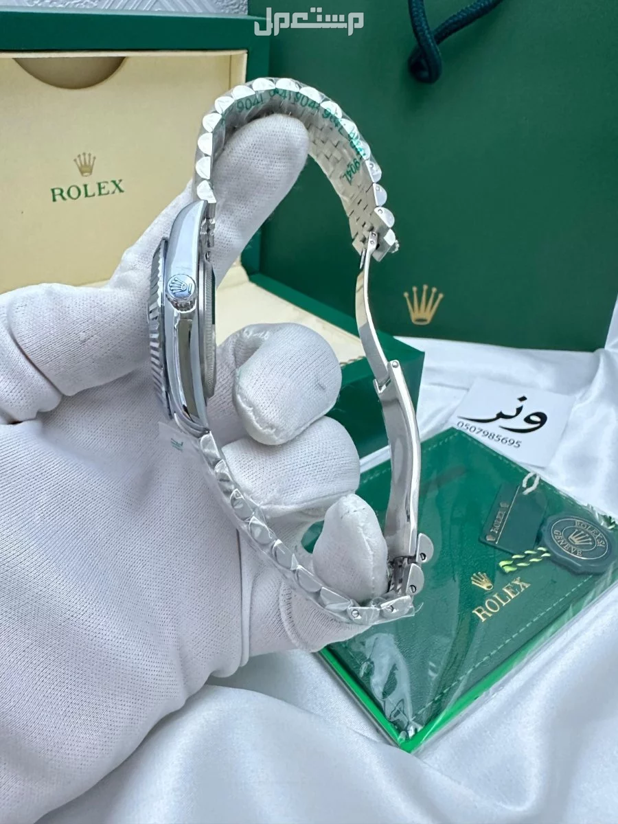 رولكس ديت جست | ROLEX DATEJUST – أناقة تُروى عبر الزمن