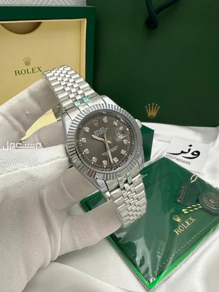 رولكس ديت جست | ROLEX DATEJUST – أناقة تُروى عبر الزمن