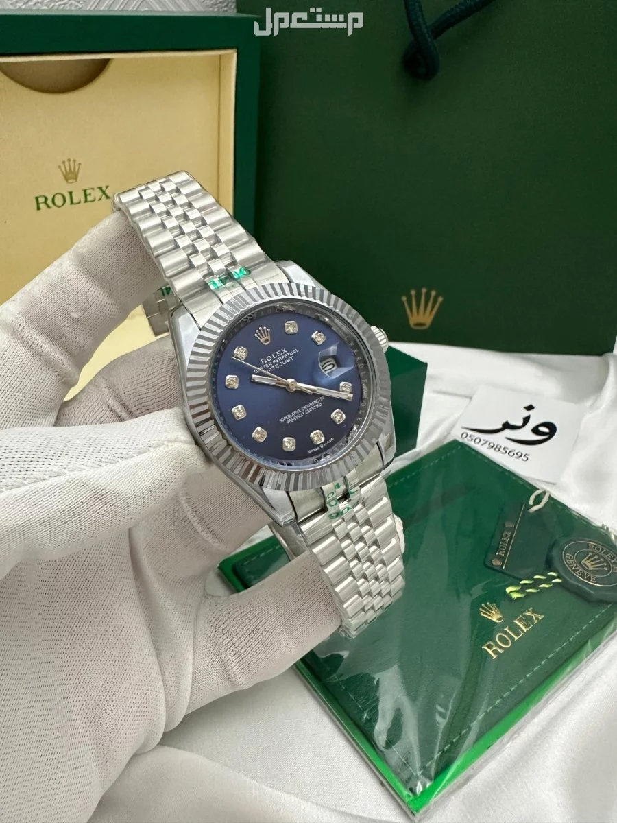 رولكس ديت جست | ROLEX DATEJUST – أناقة تُروى عبر الزمن