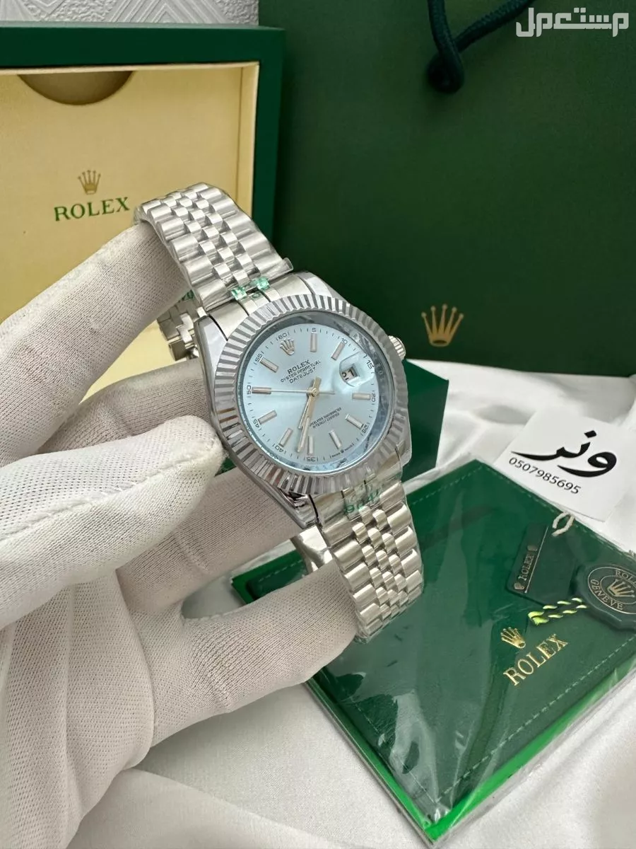 رولكس ديت جست | ROLEX DATEJUST – أناقة تُروى عبر الزمن