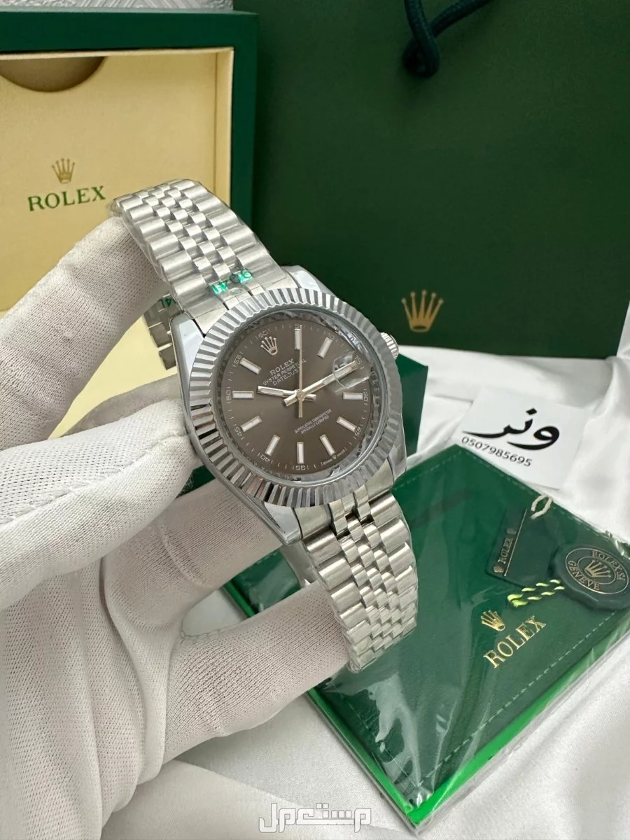 رولكس ديت جست | ROLEX DATEJUST – أناقة تُروى عبر الزمن