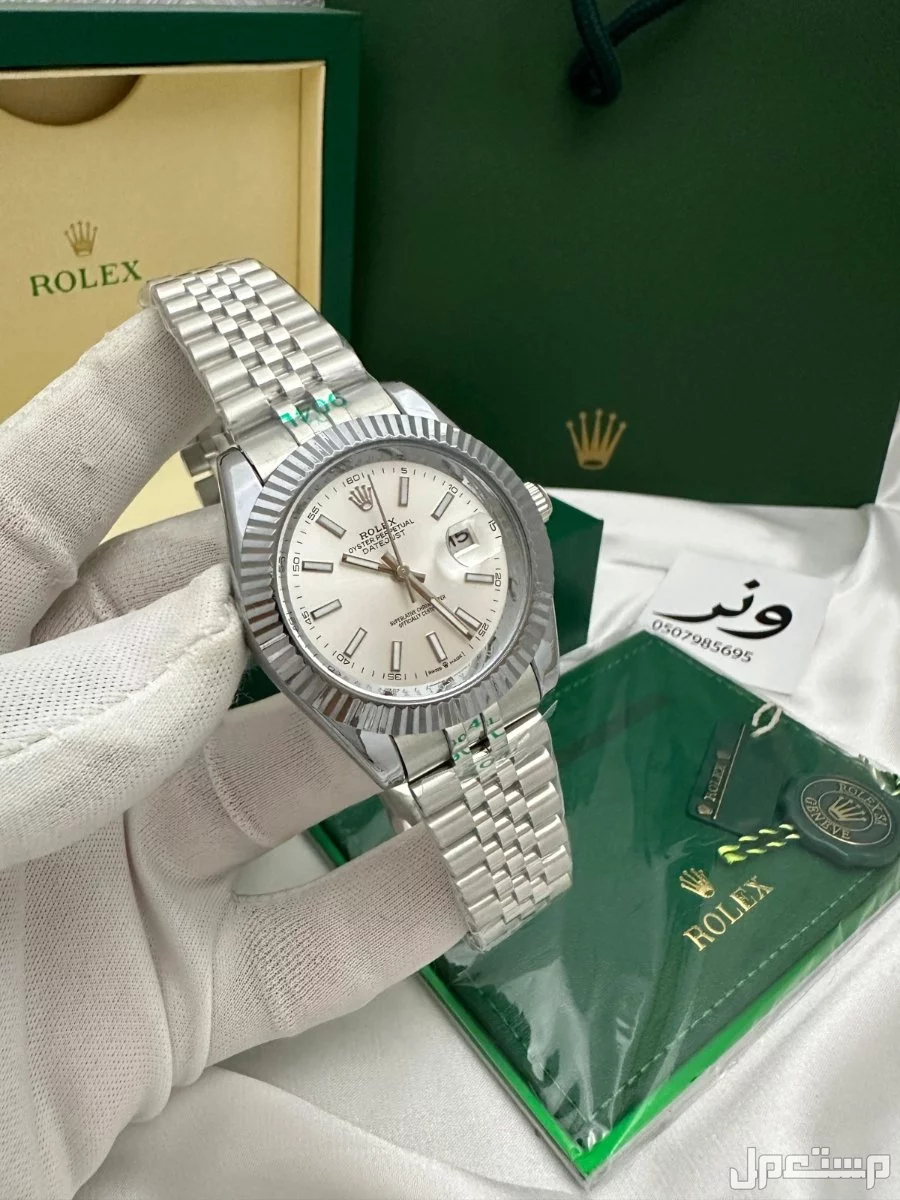 رولكس ديت جست | ROLEX DATEJUST – أناقة تُروى عبر الزمن