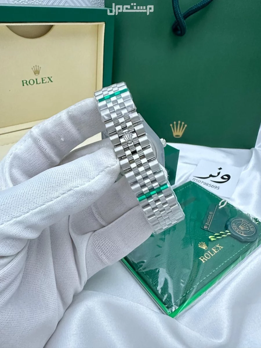 رولكس ديت جست | ROLEX DATEJUST – أناقة تُروى عبر الزمن