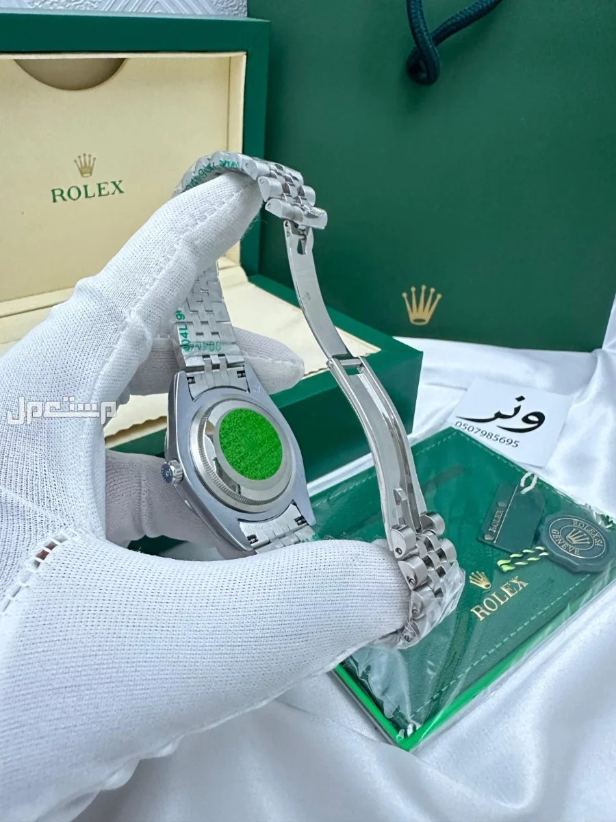 رولكس ديت جست | ROLEX DATEJUST – أناقة تُروى عبر الزمن