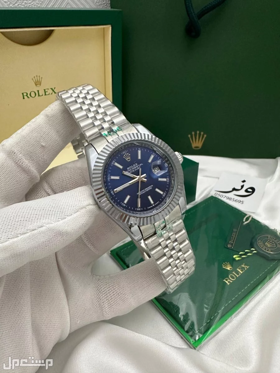 رولكس ديت جست | ROLEX DATEJUST – أناقة تُروى عبر الزمن