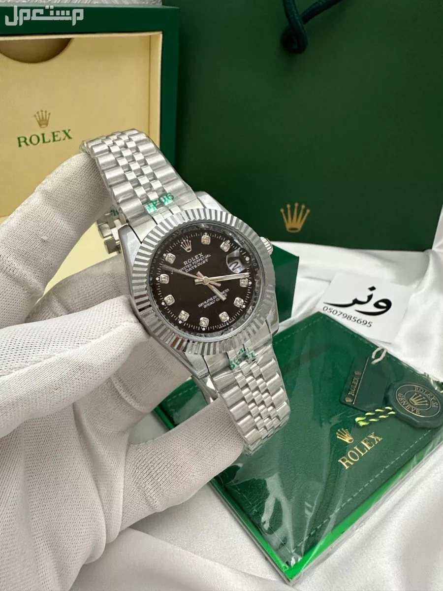 رولكس ديت جست | ROLEX DATEJUST – أناقة تُروى عبر الزمن