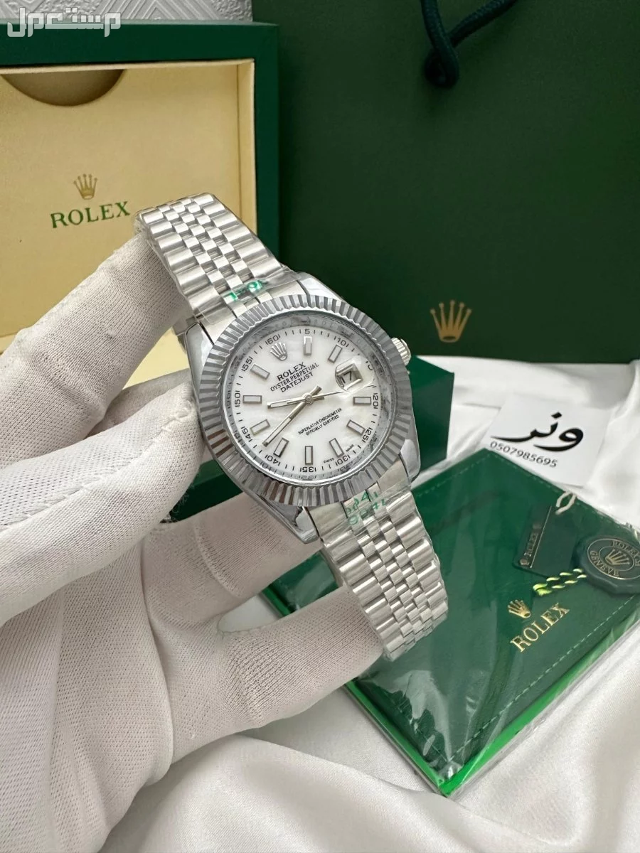 رولكس ديت جست | ROLEX DATEJUST – أناقة تُروى عبر الزمن
