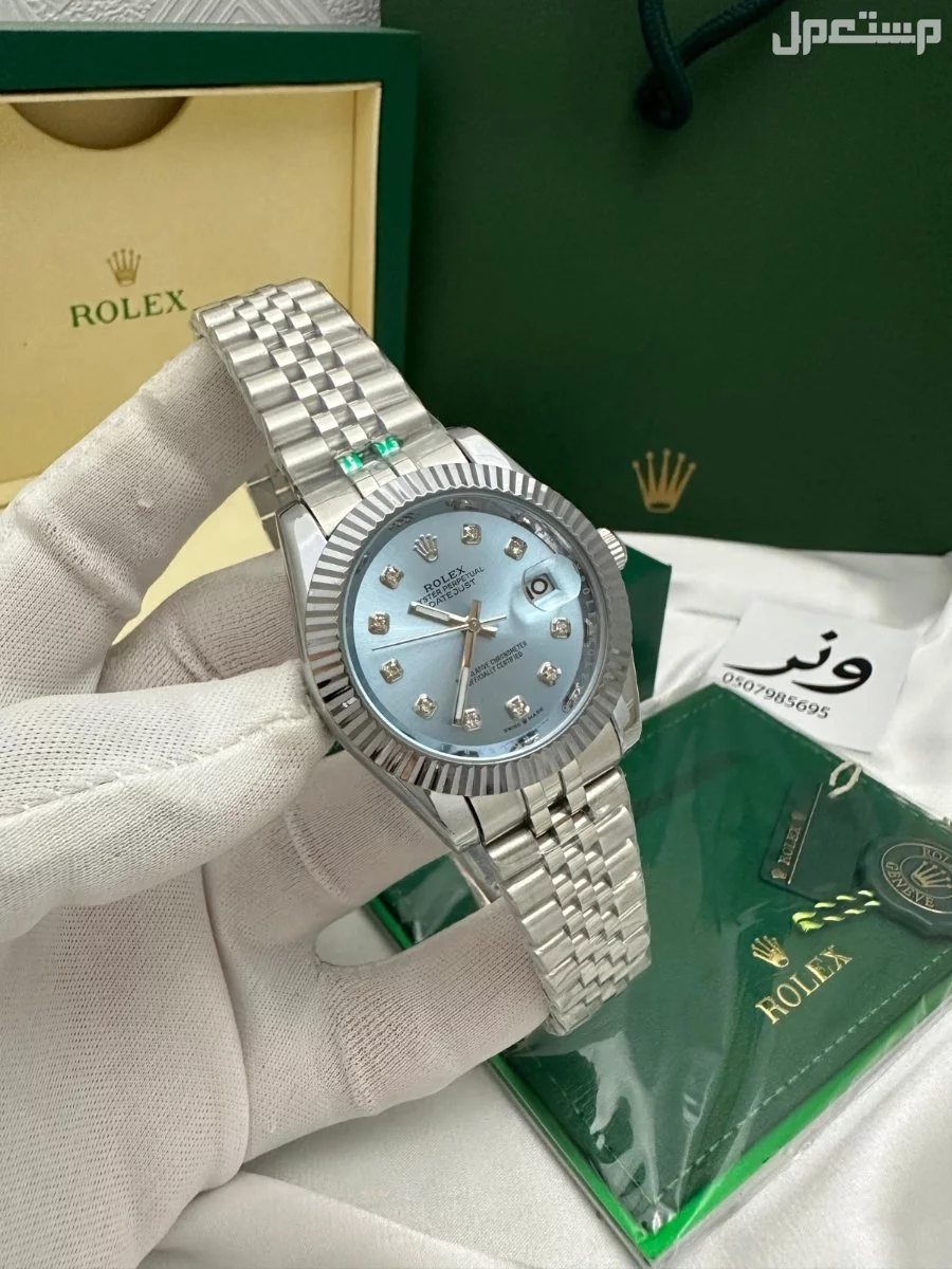 رولكس ديت جست | ROLEX DATEJUST – أناقة تُروى عبر الزمن