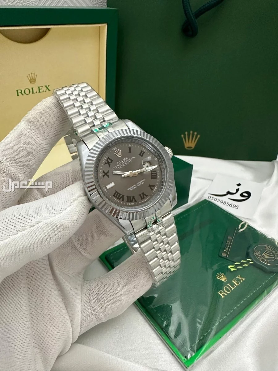 رولكس ديت جست | ROLEX DATEJUST – أناقة تُروى عبر الزمن