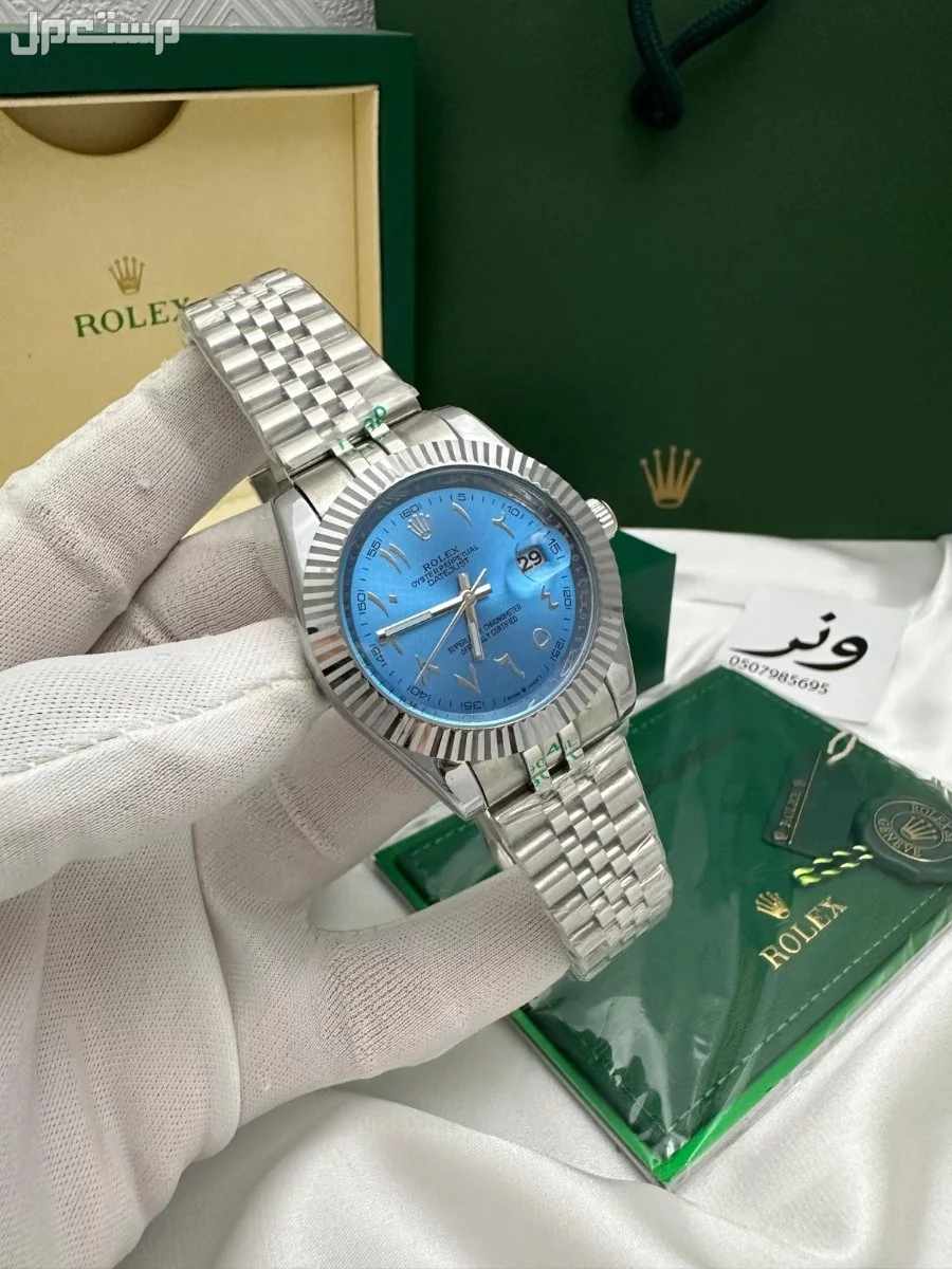 رولكس ديت جست | ROLEX DATEJUST – أناقة تُروى عبر الزمن