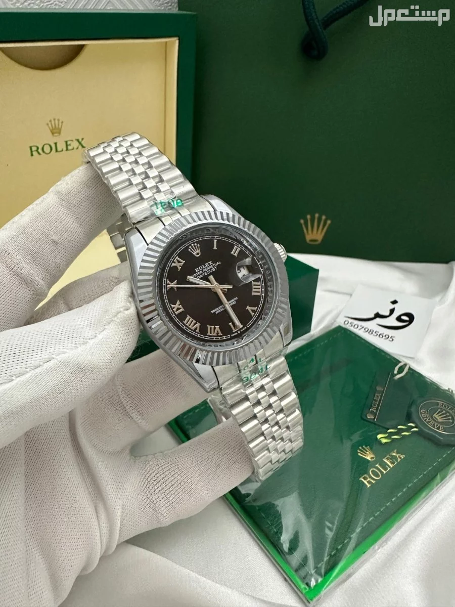 رولكس ديت جست | ROLEX DATEJUST – أناقة تُروى عبر الزمن