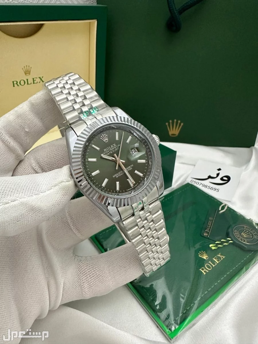 رولكس ديت جست | ROLEX DATEJUST – أناقة تُروى عبر الزمن