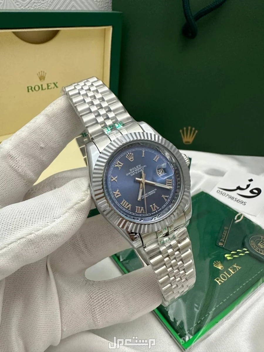 رولكس ديت جست | ROLEX DATEJUST – أناقة تُروى عبر الزمن