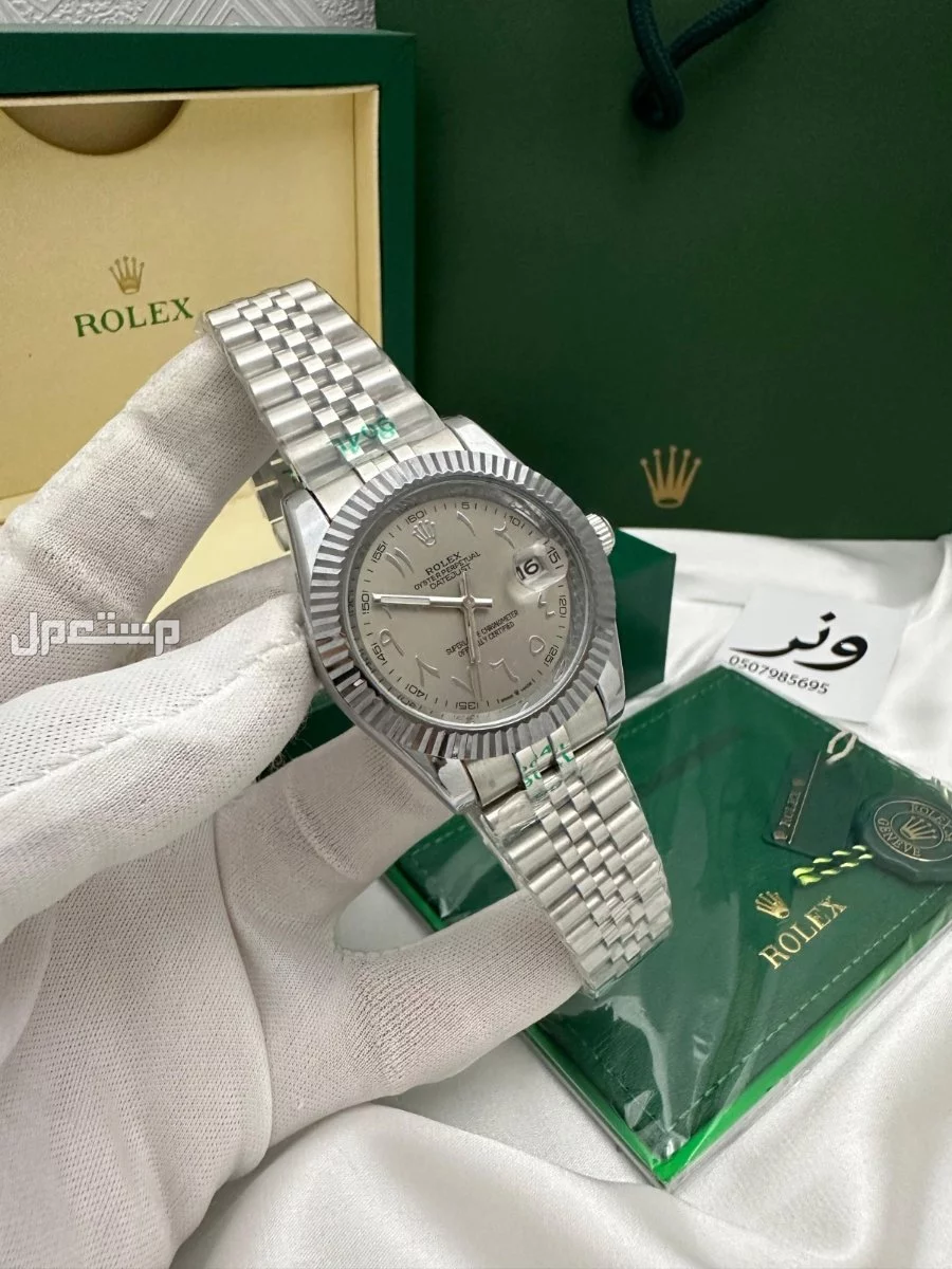 رولكس ديت جست | ROLEX DATEJUST – أناقة تُروى عبر الزمن