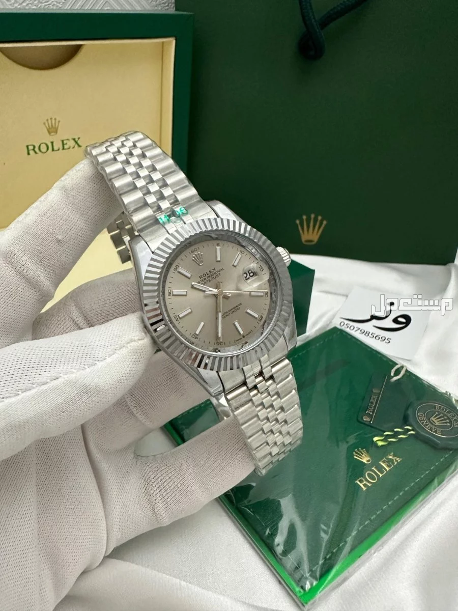رولكس ديت جست | ROLEX DATEJUST – أناقة تُروى عبر الزمن